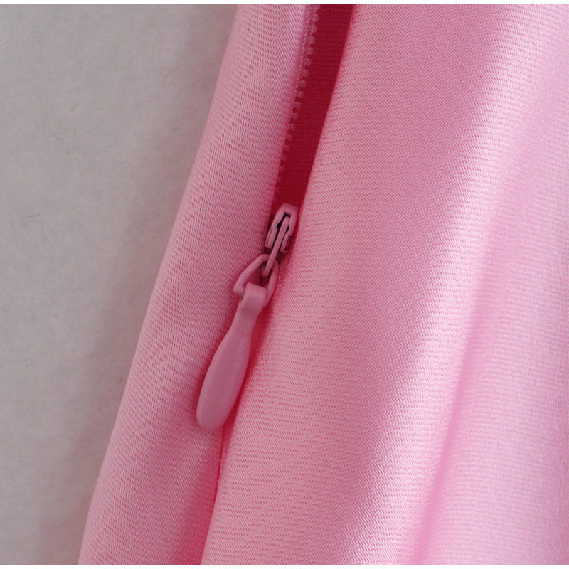 Luna Satin Maxi Dress