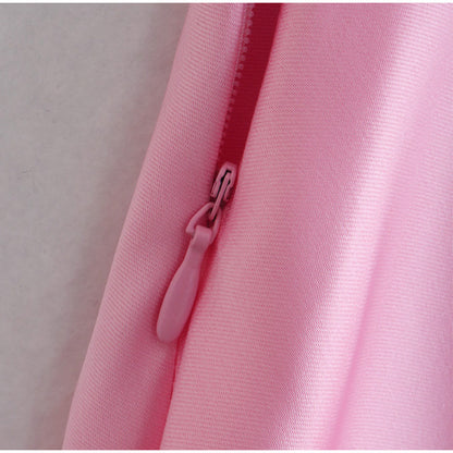 Luna Satin Maxi Dress