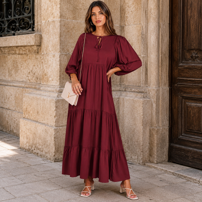 Willow Bohemian Maxi Dress