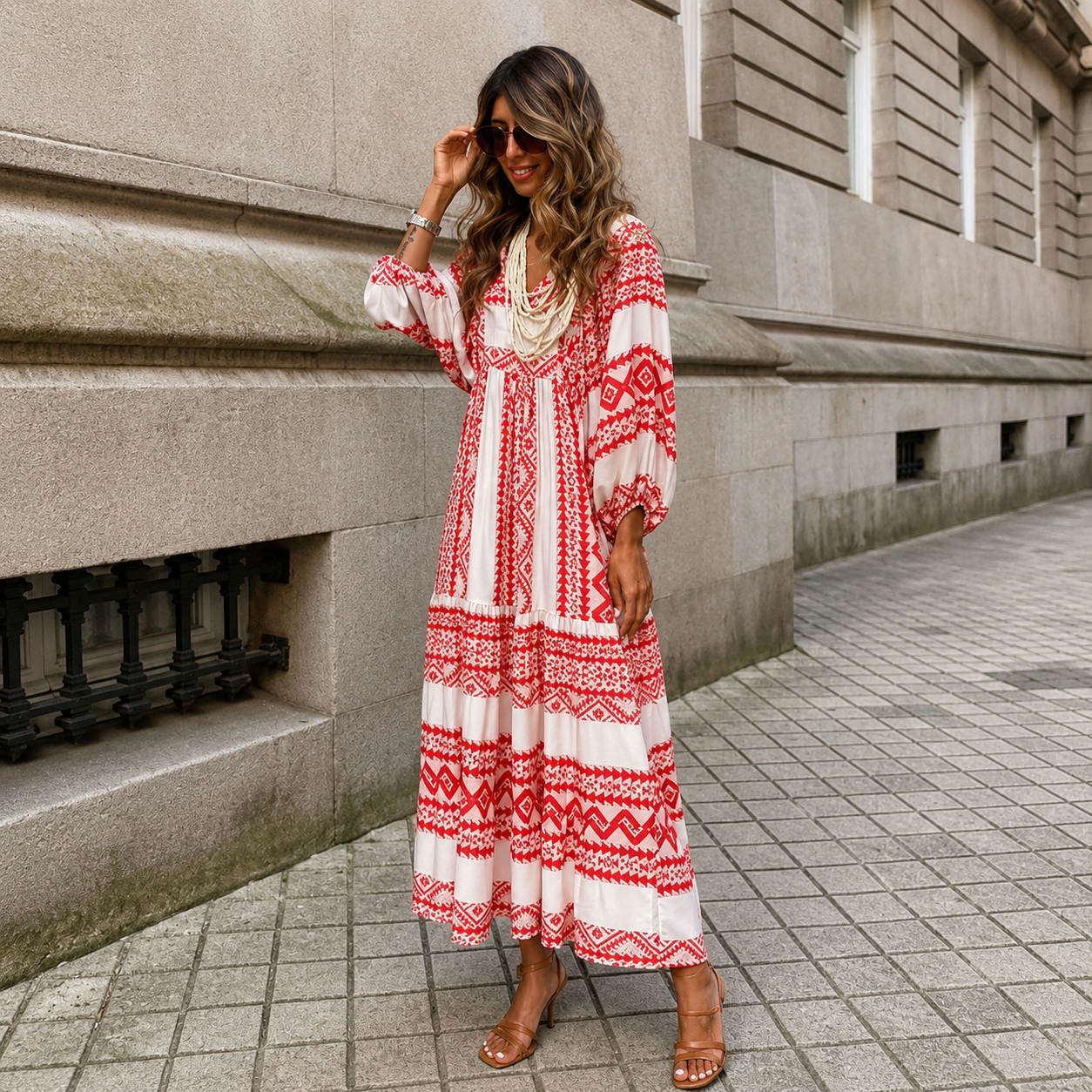 Willow Bohemian Maxi Dress