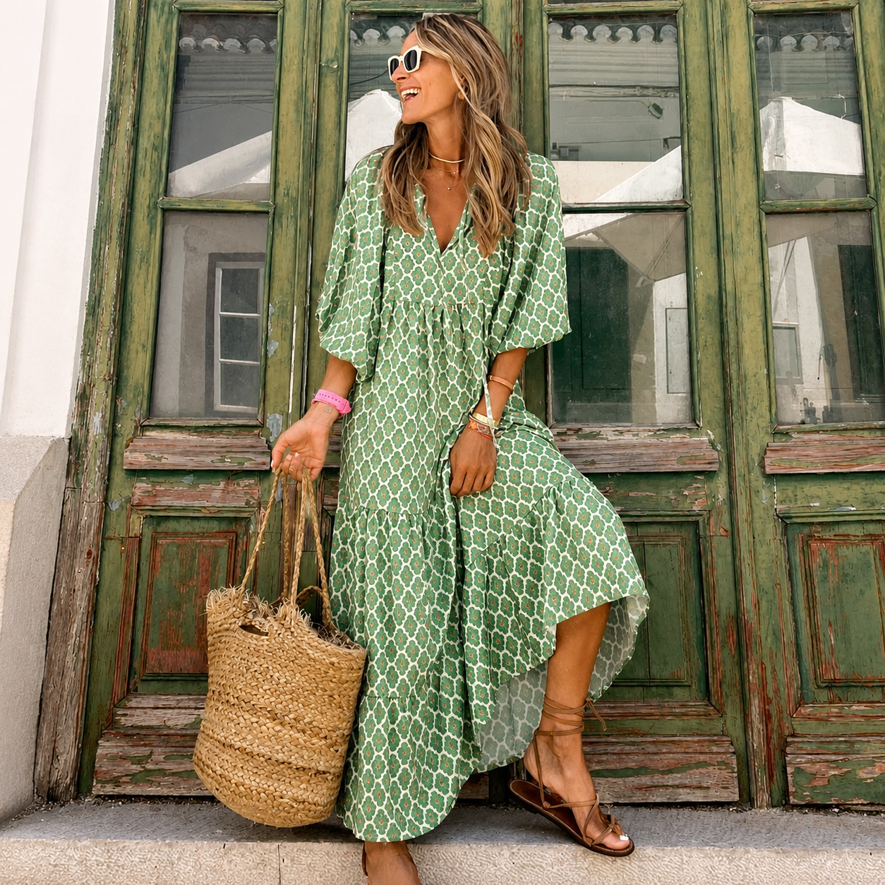 Willow Bohemian Maxi Dress