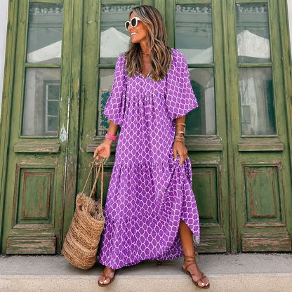 Willow Bohemian Maxi Dress