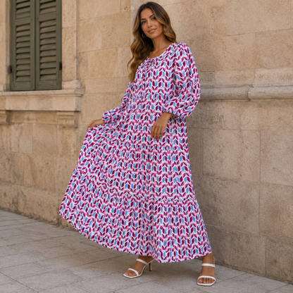 Willow Bohemian Maxi Dress