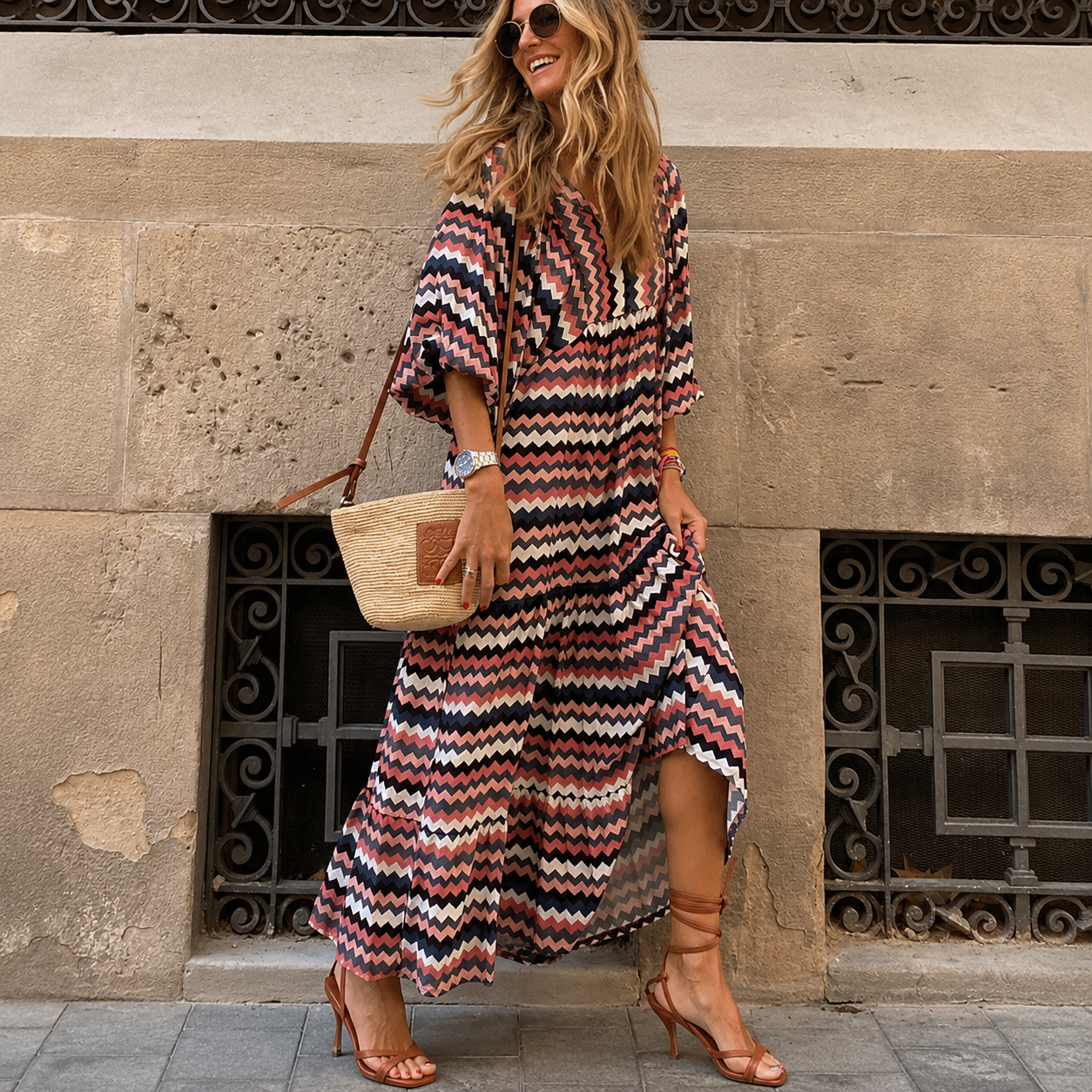 Willow Bohemian Maxi Dress