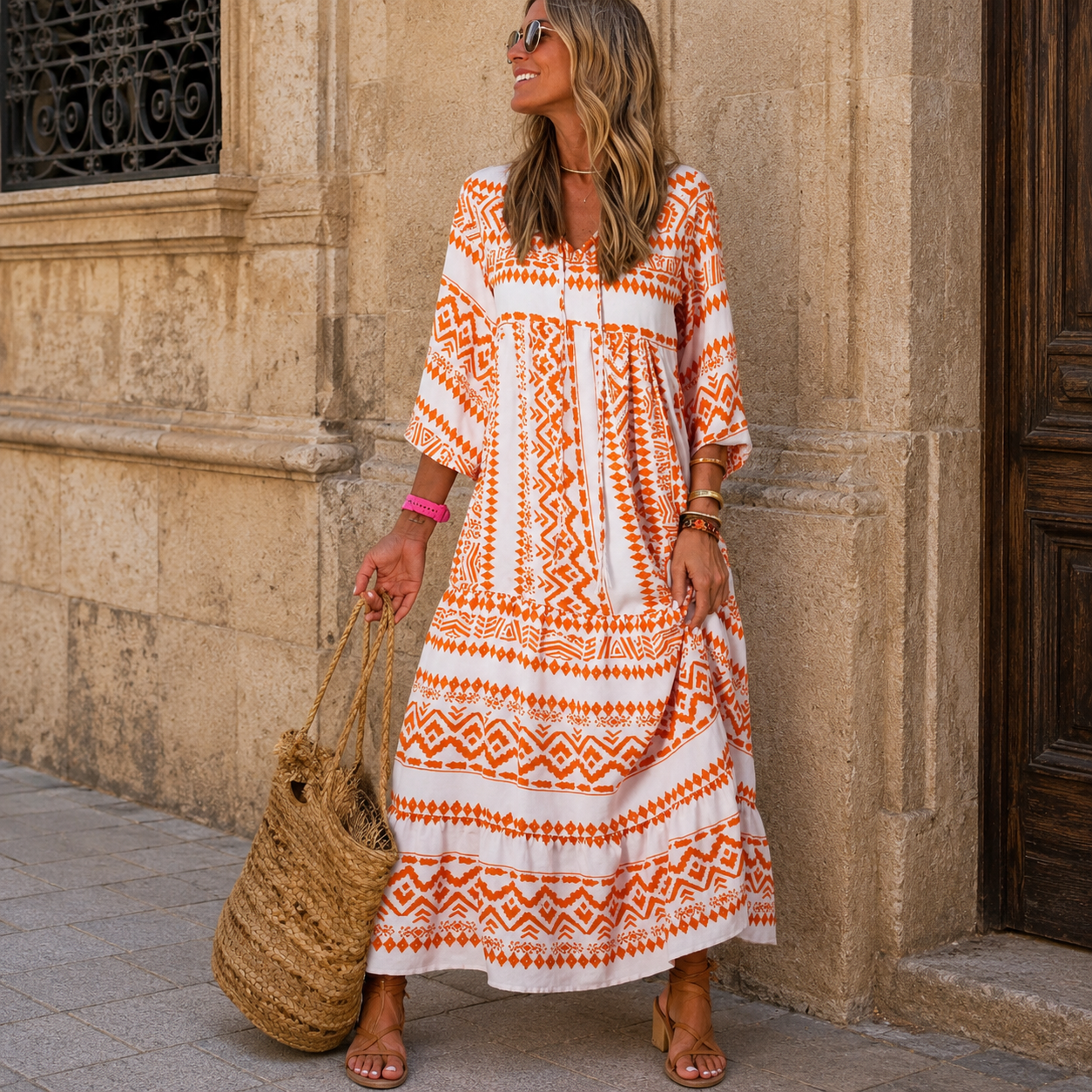 Willow Bohemian Maxi Dress