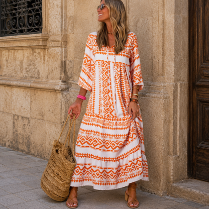 Willow Bohemian Maxi Dress