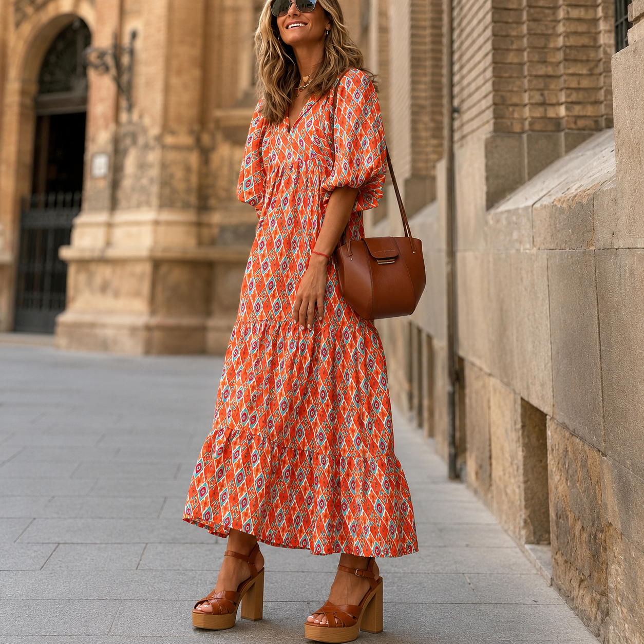 Willow Bohemian Maxi Dress