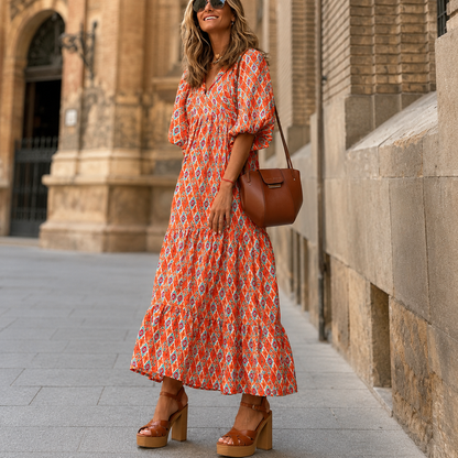 Willow Bohemian Maxi Dress